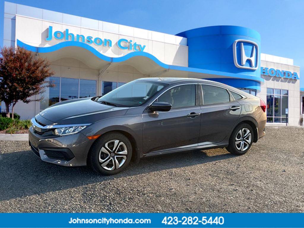 2018 Honda Civic LX — Sedan — 48,989 mi — Johnson City, TN