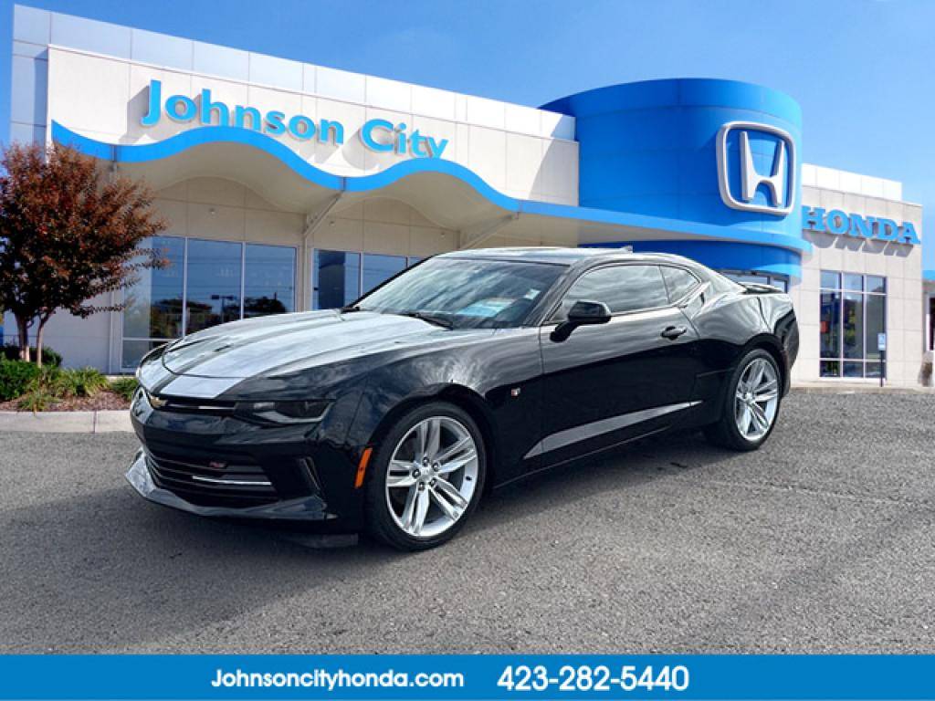 2017 Chevrolet Camaro 1LT — Coupe — 42,255 mi — Johnson City, TN