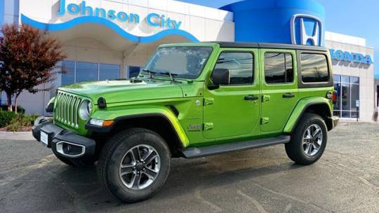 2020 Jeep Wrangler Sahara — SUV — 72,644 mi — Johnson City, TN