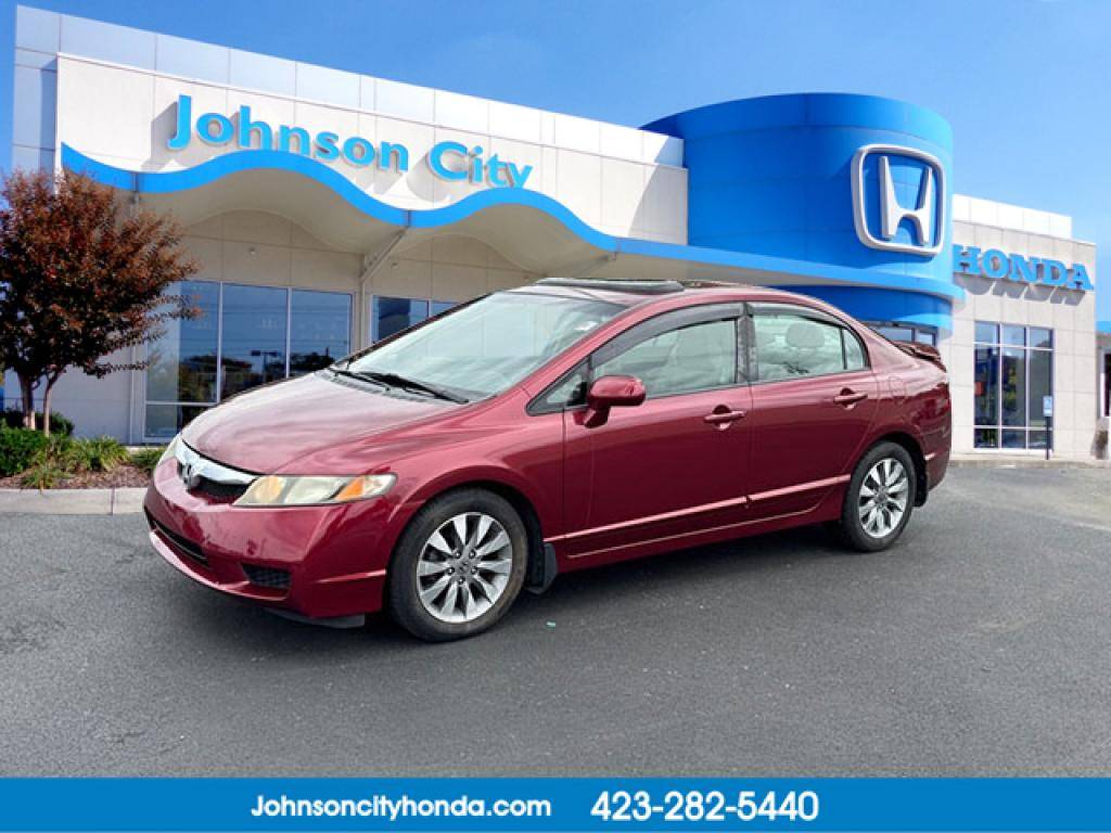 2010 Honda Civic EX-L — Sedan — 160,080 mi — Johnson City, TN