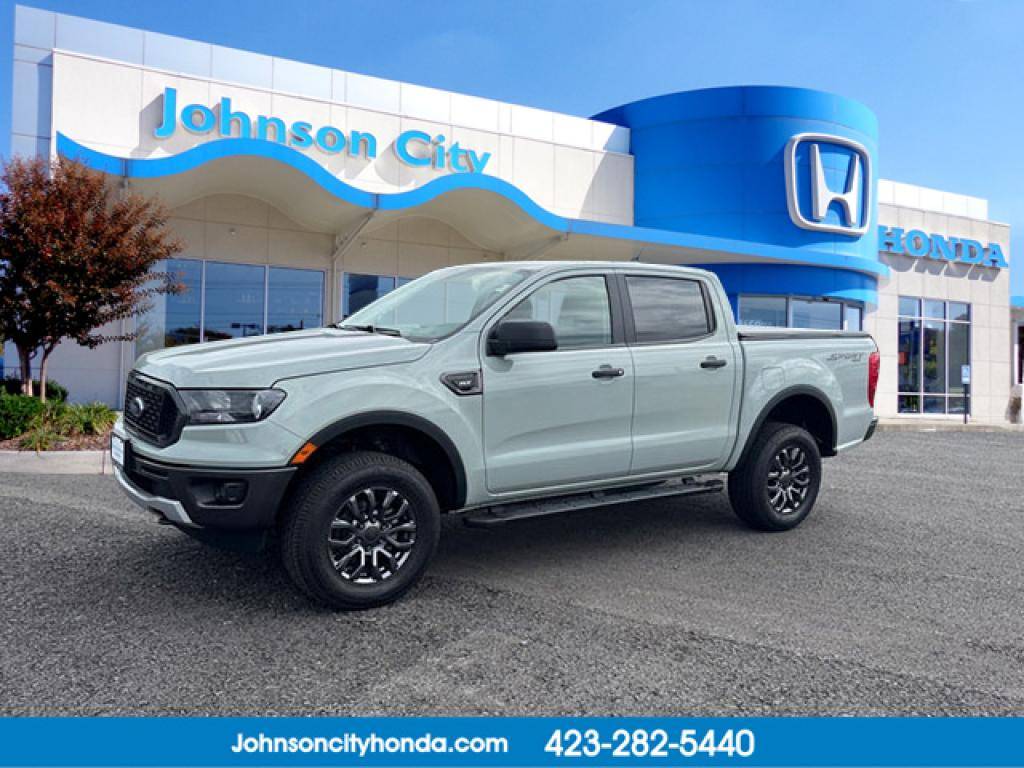 2021 Ford Ranger XLT — Pickup Truck — 68,553 mi — Johnson City, TN