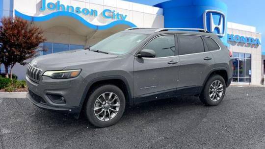 2020 Jeep Cherokee Latitude Plus — SUV — 50,066 mi — Johnson City, TN
