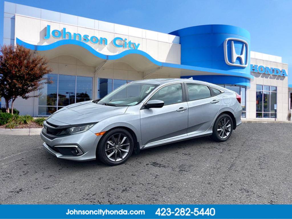 2021 Honda Civic EX — Sedan — 54,204 mi — Johnson City, TN