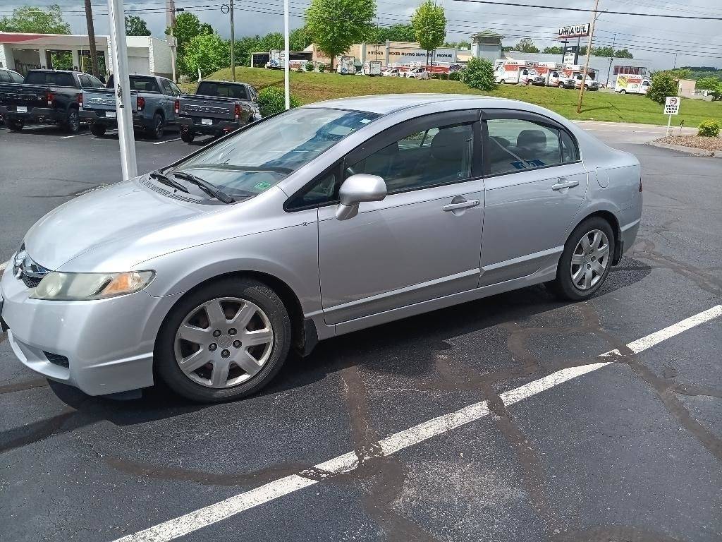 2010 Honda Civic LX — Sedan — 91,560 mi — Johnson City, TN