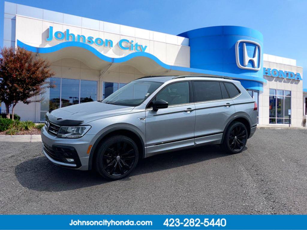 2020 Volkswagen Tiguan SE R-Line Black — SUV — 74,618 mi — Johnson City, TN