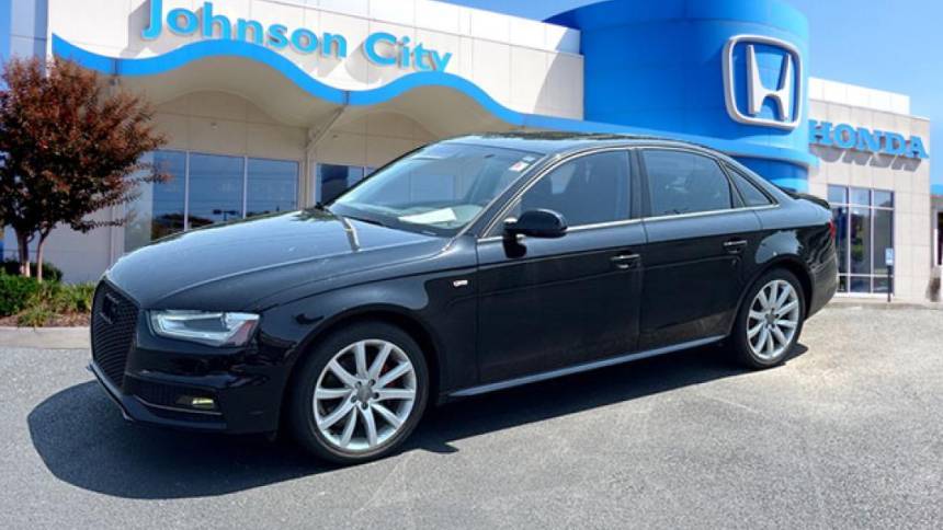 2014 Audi A4 2.0T quattro Premium