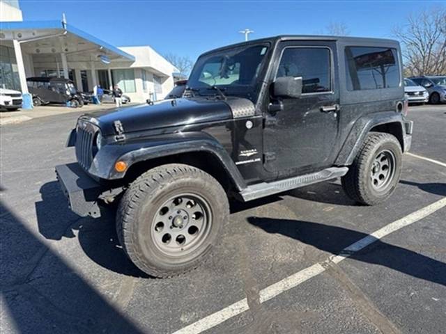 2015 Jeep Wrangler Sahara — SUV — 94,237 mi — Johnson City, TN