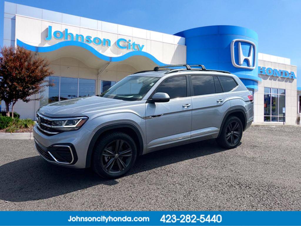 2021 Volkswagen Atlas SE with Technology R-Line — SUV — 58,718 mi — Johnson City, TN