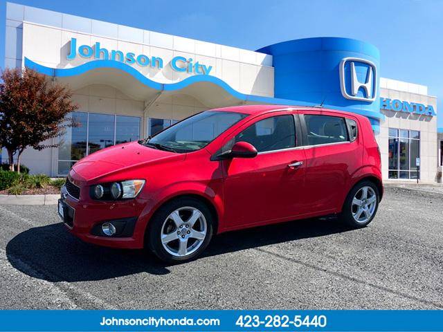 2016 Chevrolet Sonic LTZ — Hatchback — 122,878 mi — Johnson City, TN