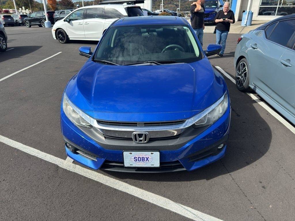 2017 Honda Civic EX-T — Sedan — 76,234 mi — Johnson City, TN