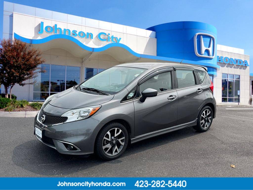 2016 Nissan Versa 1.6 SR — Hatchback — 73,731 mi — Johnson City, TN