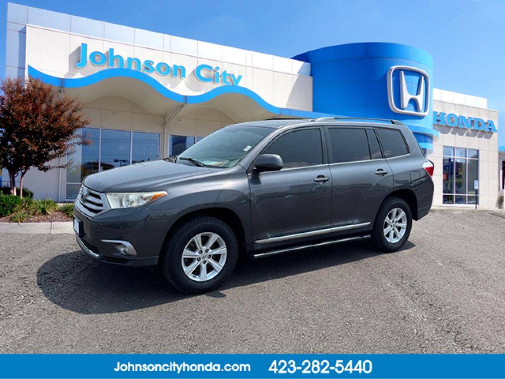 2012 Toyota Highlander SE V6 — SUV — 168,018 mi — Johnson City, TN