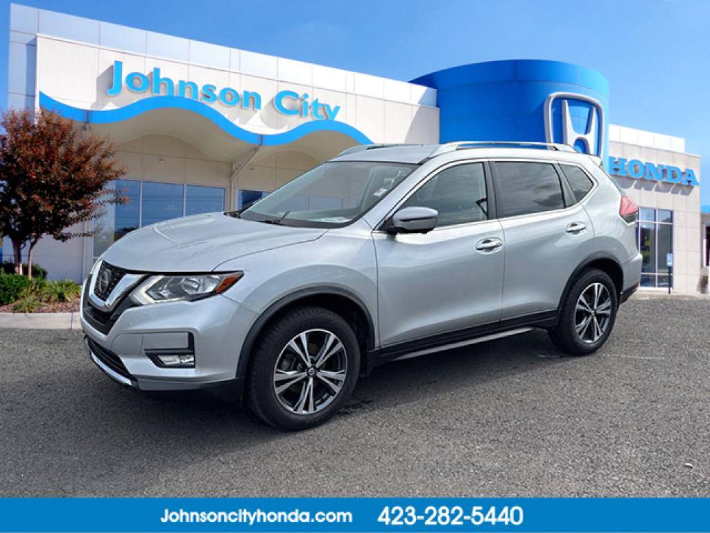 2019 Nissan Rogue SV — SUV — 39,683 mi — Johnson City, TN