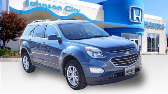 2017 Chevrolet Equinox LT — SUV — 62,071 mi — Johnson City, TN