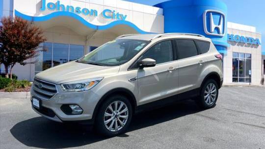 2017 Ford Escape Titanium — SUV — 82,339 mi — Johnson City, TN