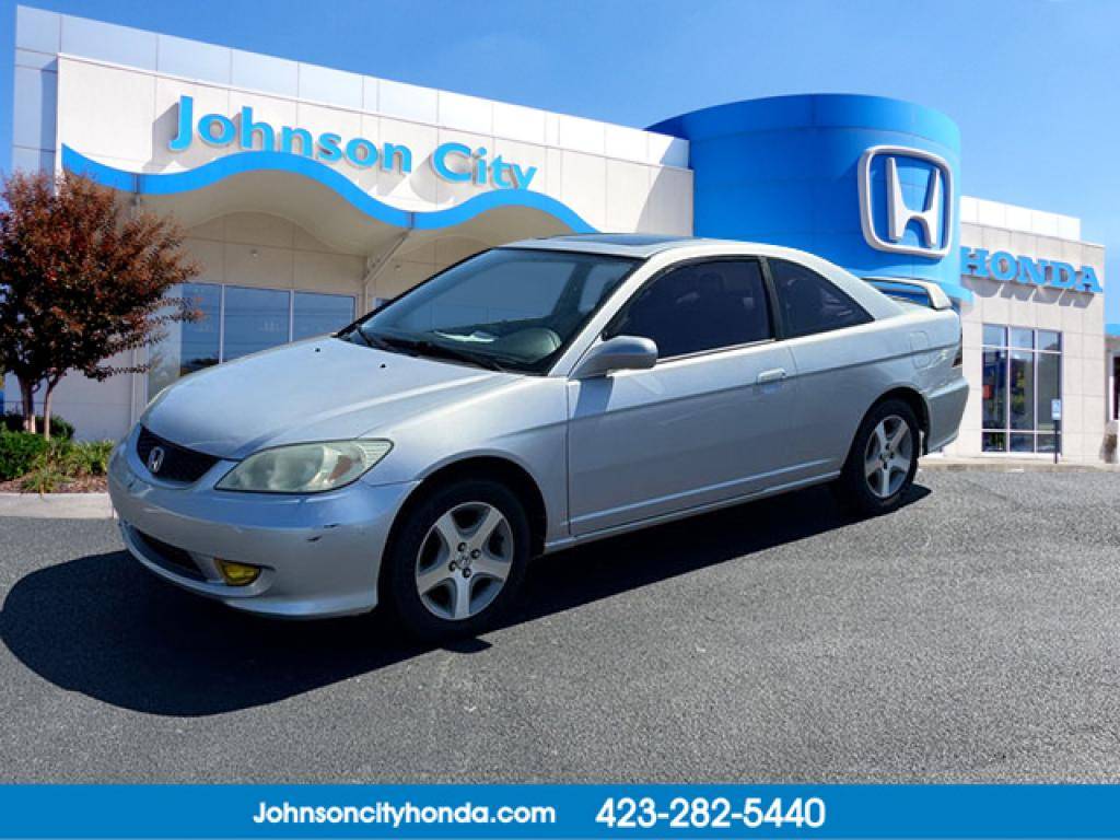 2004 Honda Civic EX — Coupe — 151,778 mi — Johnson City, TN