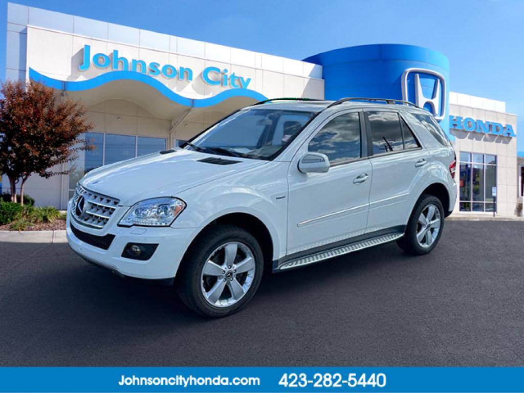 2009 Mercedes-Benz M-Class ML 350 — SUV — 201,689 mi — Johnson City, TN