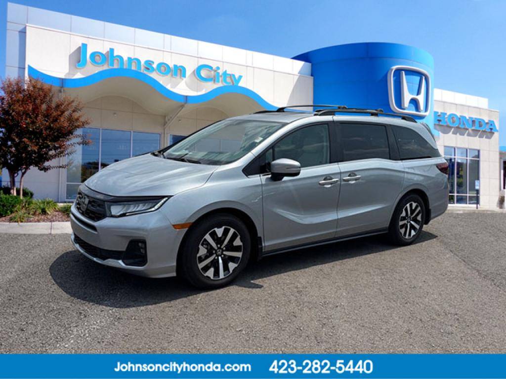 2025 Honda Odyssey EX-L — Minivan — 12,597 mi — Johnson City, TN