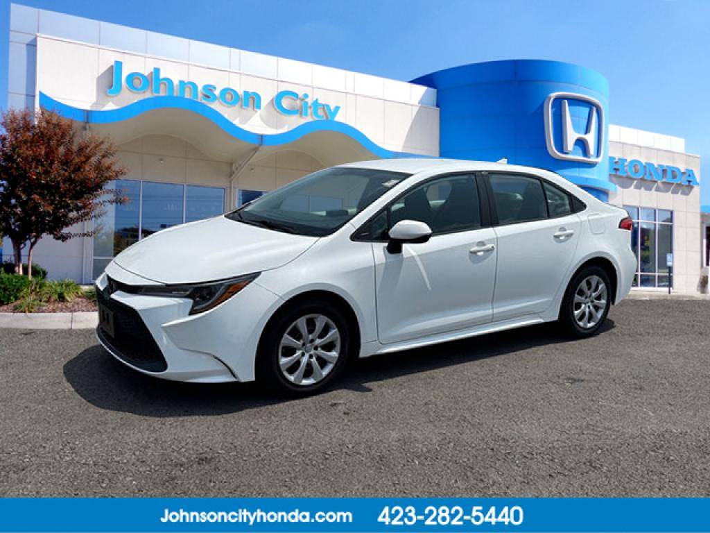 2022 Toyota Corolla LE — Sedan — 60,118 mi — Johnson City, TN