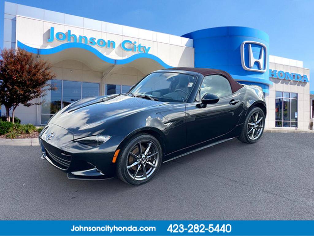 2018 Mazda MX-5 Miata Grand Touring — Convertible — 35,334 mi — Johnson City, TN