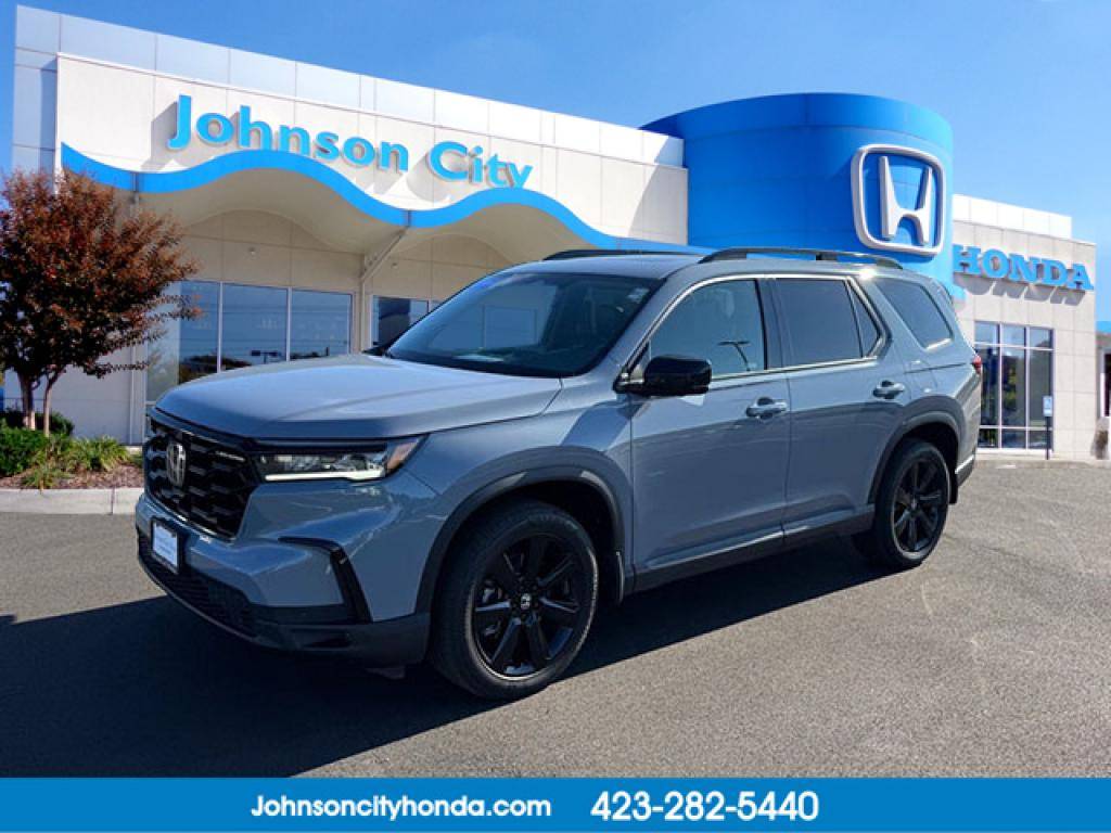 2025 Honda Pilot Black Edition — SUV — 31,848 mi — Johnson City, TN