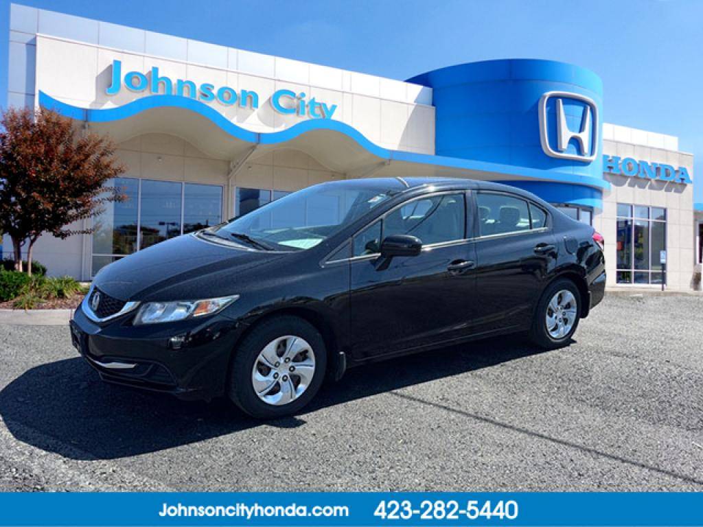 2014 Honda Civic LX — Sedan — 206,054 mi — Johnson City, TN
