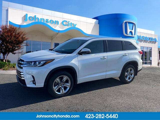 2019 Toyota Highlander Limited — SUV — 90,570 mi — Johnson City, TN
