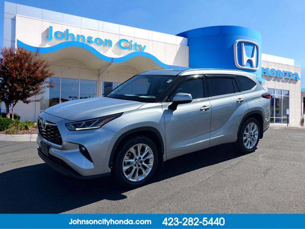 2021 Toyota Highlander Limited — SUV — 85,159 mi — Johnson City, TN