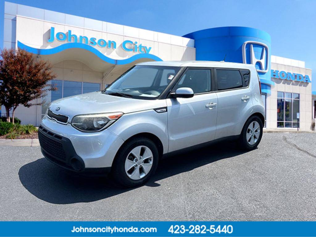 2016 Kia Soul Base — Hatchback — 123,989 mi — Johnson City, TN