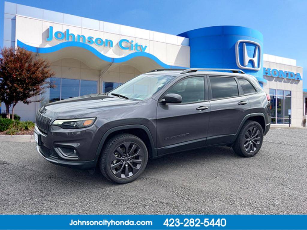 2021 Jeep Cherokee 80th Anniversary — SUV — 41,173 mi — Johnson City, TN