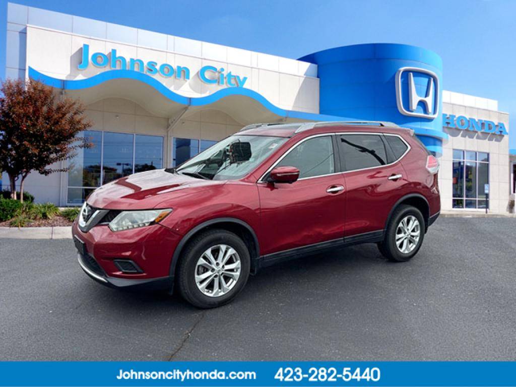 2015 Nissan Rogue SV — SUV — 152,121 mi — Johnson City, TN