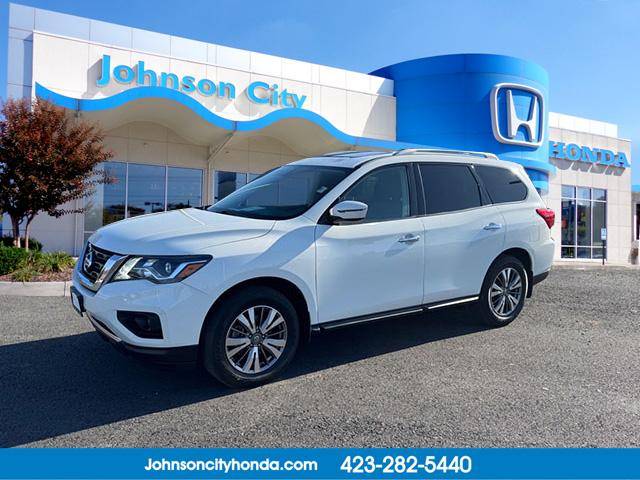 2019 Nissan Pathfinder SV — SUV — 45,748 mi — Johnson City, TN