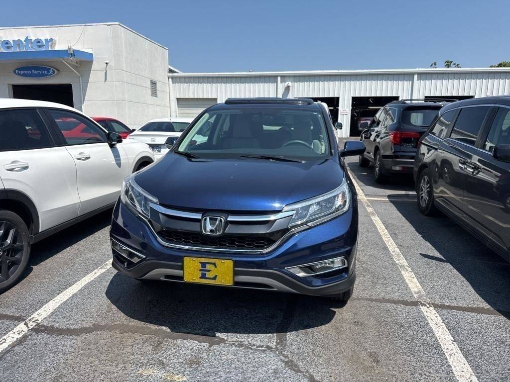 2015 Honda CR-V EX — SUV — 123,556 mi — Johnson City, TN