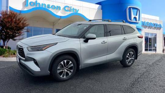 2022 Toyota Highlander XLE — SUV — 40,463 mi — Johnson City, TN