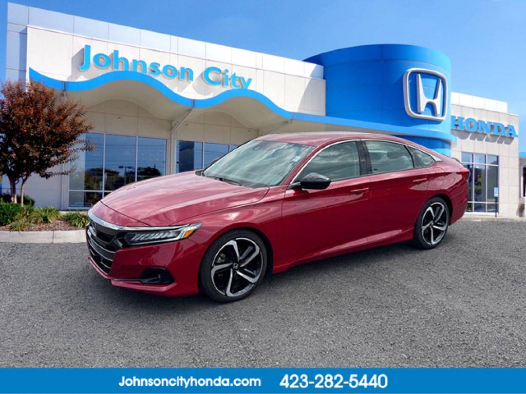2022 Honda Accord Sport SE — Sedan — 41,941 mi — Johnson City, TN
