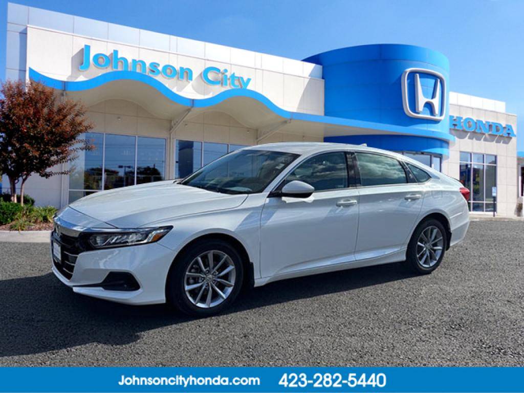 2021 Honda Accord LX — Sedan — 8,030 mi — Johnson City, TN