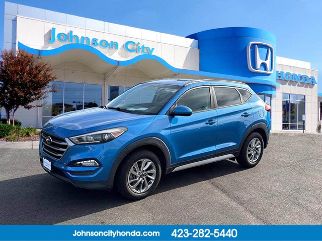 2018 Hyundai Tucson SEL — SUV — 124,002 mi — Johnson City, TN