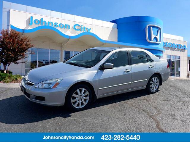 2007 Honda Accord EX-L V6 — Sedan — 153,828 mi — Johnson City, TN