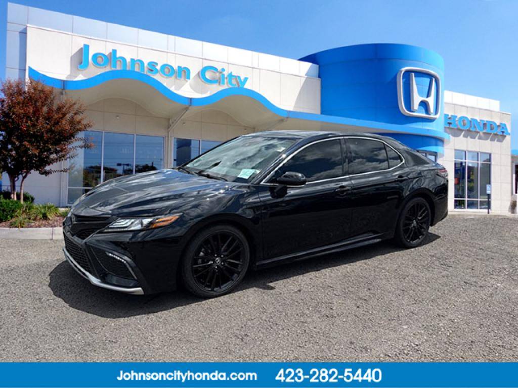 2021 Toyota Camry XSE — Sedan — 64,536 mi — Johnson City, TN