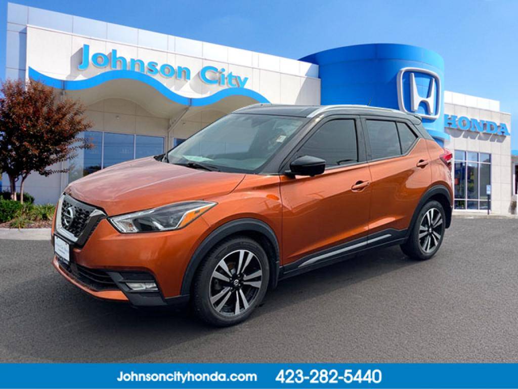 2020 Nissan Kicks SR — SUV — 86,708 mi — Johnson City, TN
