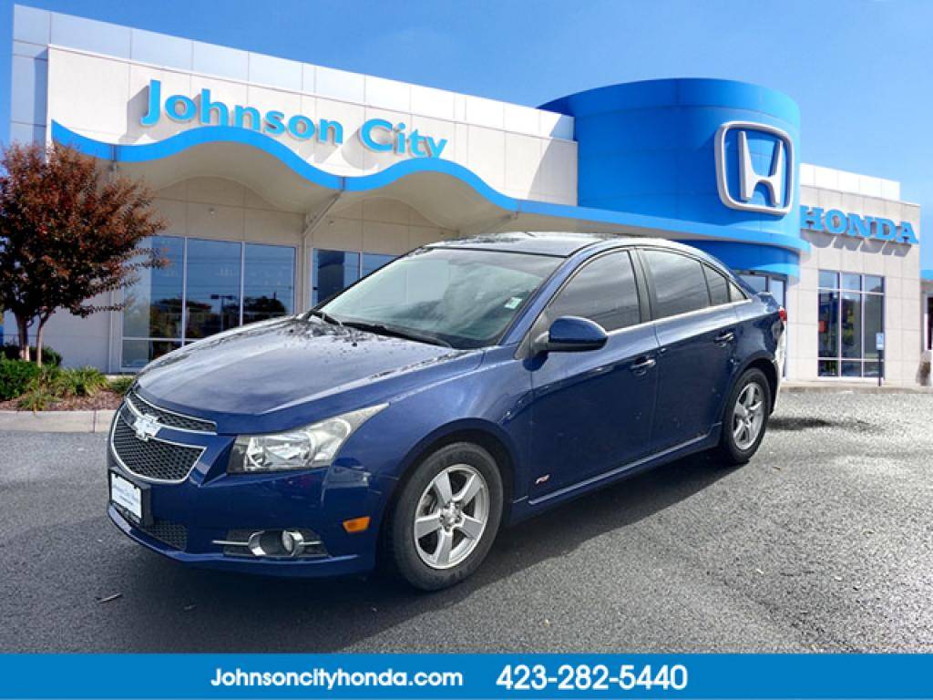 2013 Chevrolet Cruze 1LT — Sedan — 156,909 mi — Johnson City, TN