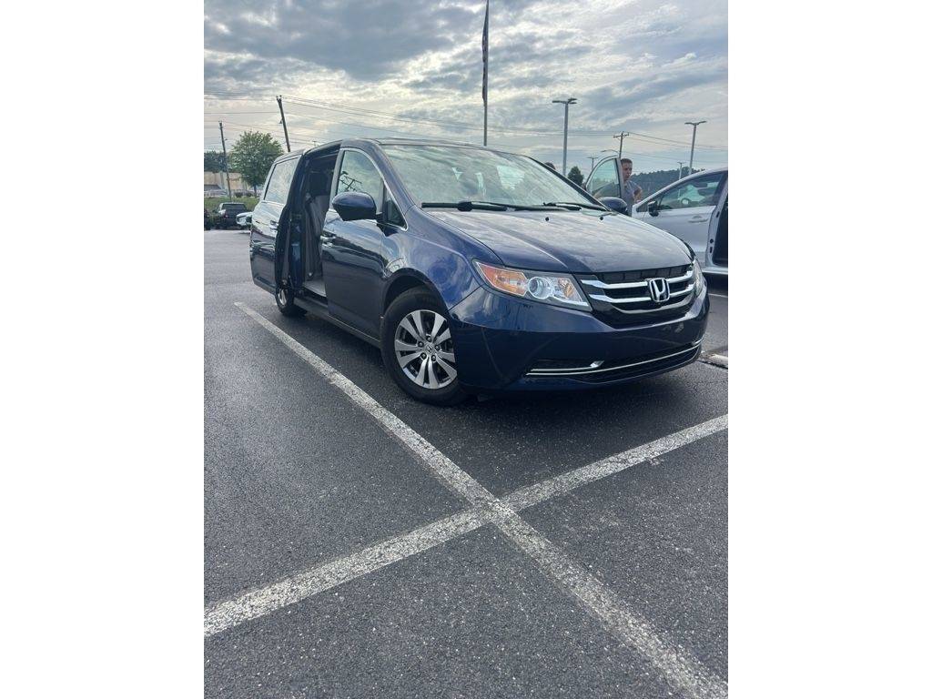 2014 Honda Odyssey EX-L — Minivan — 124,530 mi — Johnson City, TN