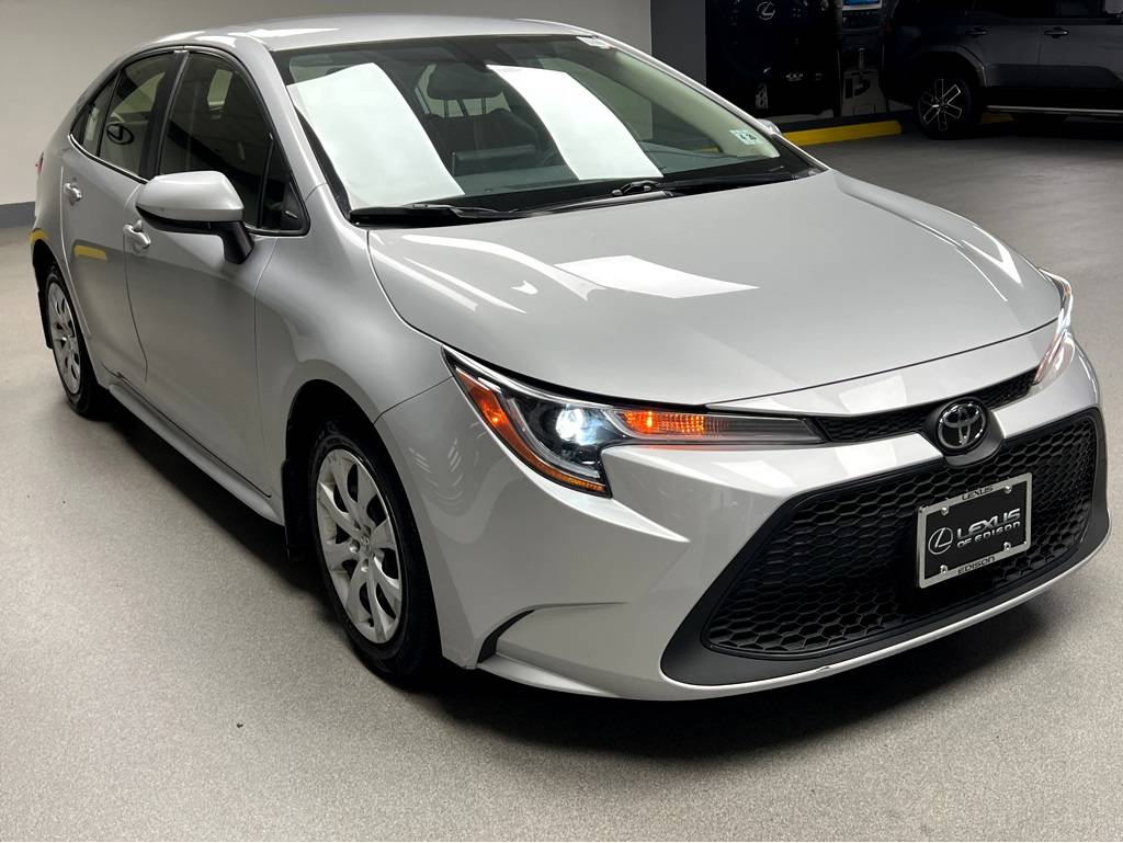 2021 Toyota Corolla LE — Sedan — 25,702 mi — Edison, NJ