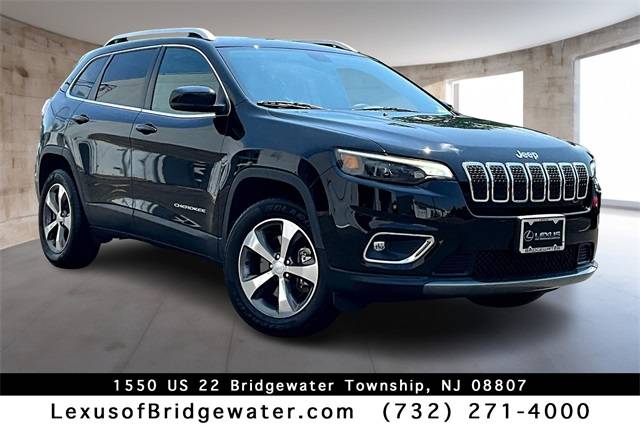 2019 Jeep Cherokee Limited — SUV — 27,379 mi — Bridgewater, NJ