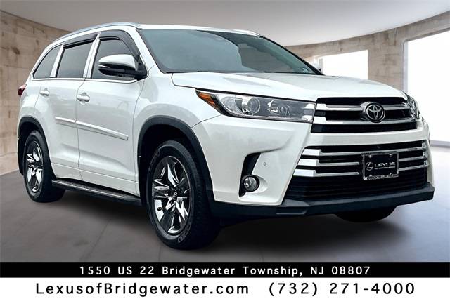 2017 Toyota Highlander Limited — SUV — 89,012 mi — Bridgewater, NJ