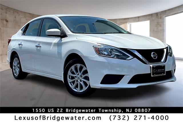 2019 Nissan Sentra SV — Sedan — 68,070 mi — Bridgewater, NJ