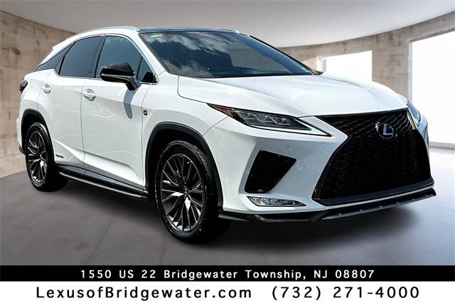 2021 Lexus RX RX 450h F Sport — SUV — 49,884 mi — Bridgewater, NJ