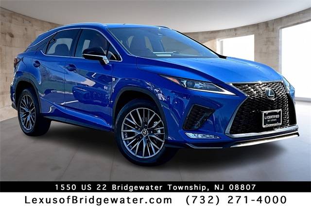 2022 Lexus RX RX 350 F Sport — SUV — 27,687 mi — Bridgewater, NJ