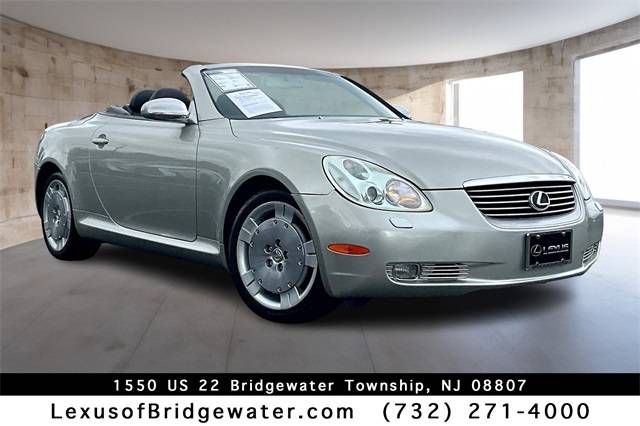 2002 Lexus SC SC 430 — Convertible — 58,179 mi — Bridgewater, NJ