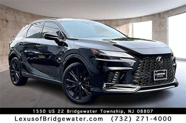 2024 Lexus RX RX 500h F SPORT Performance — SUV — 3,020 mi — Bridgewater, NJ